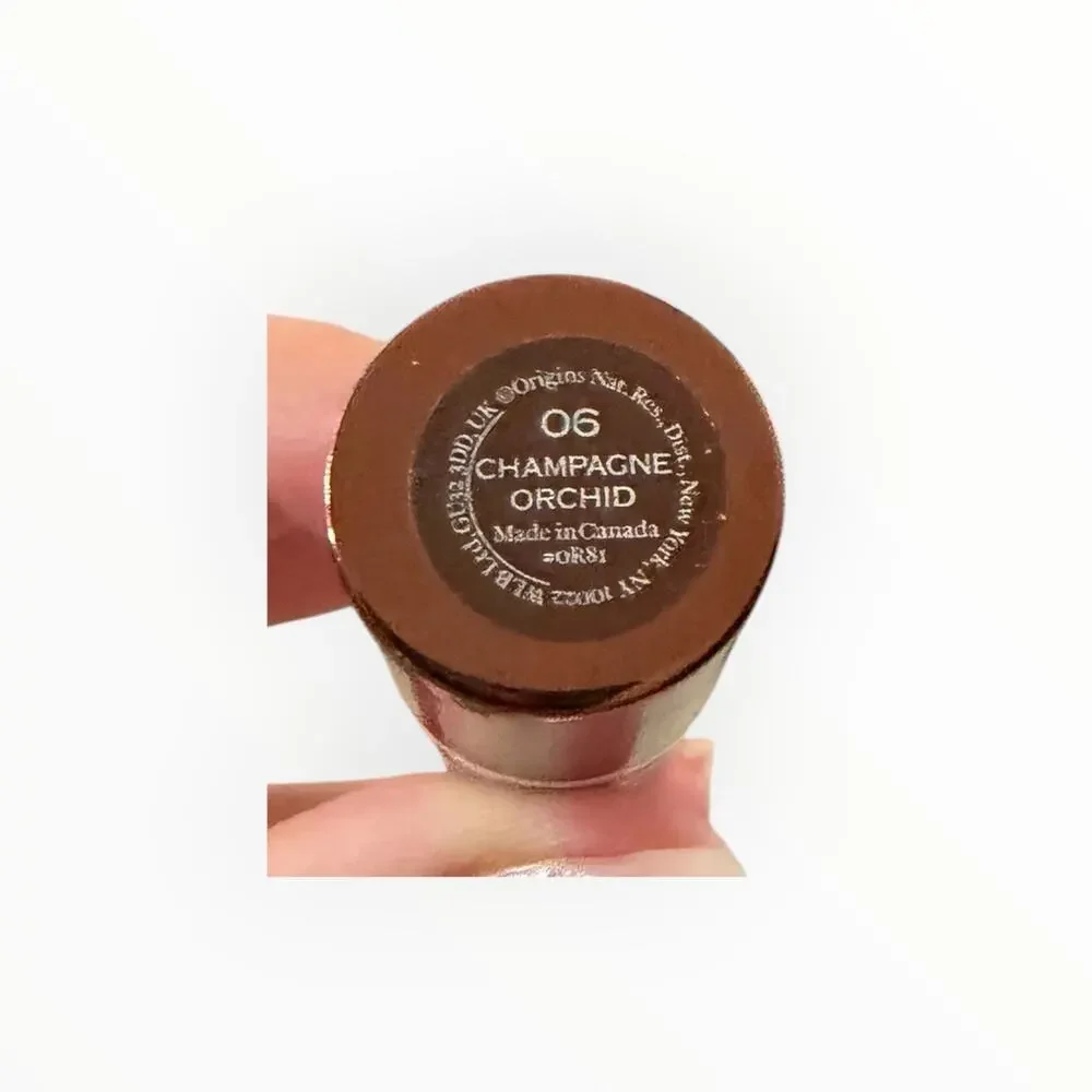 Origins Blooming Bold Lipstick 06 CHAMPAGNE ORCHID NWOB Full Size HTF Stick